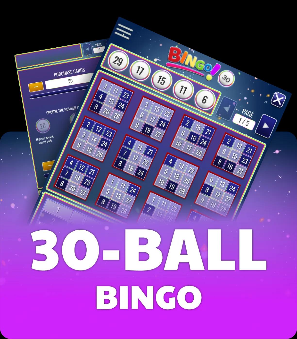 30-ball BINGO