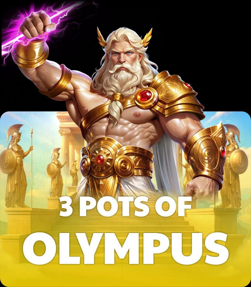 3 Pots of Olympus
