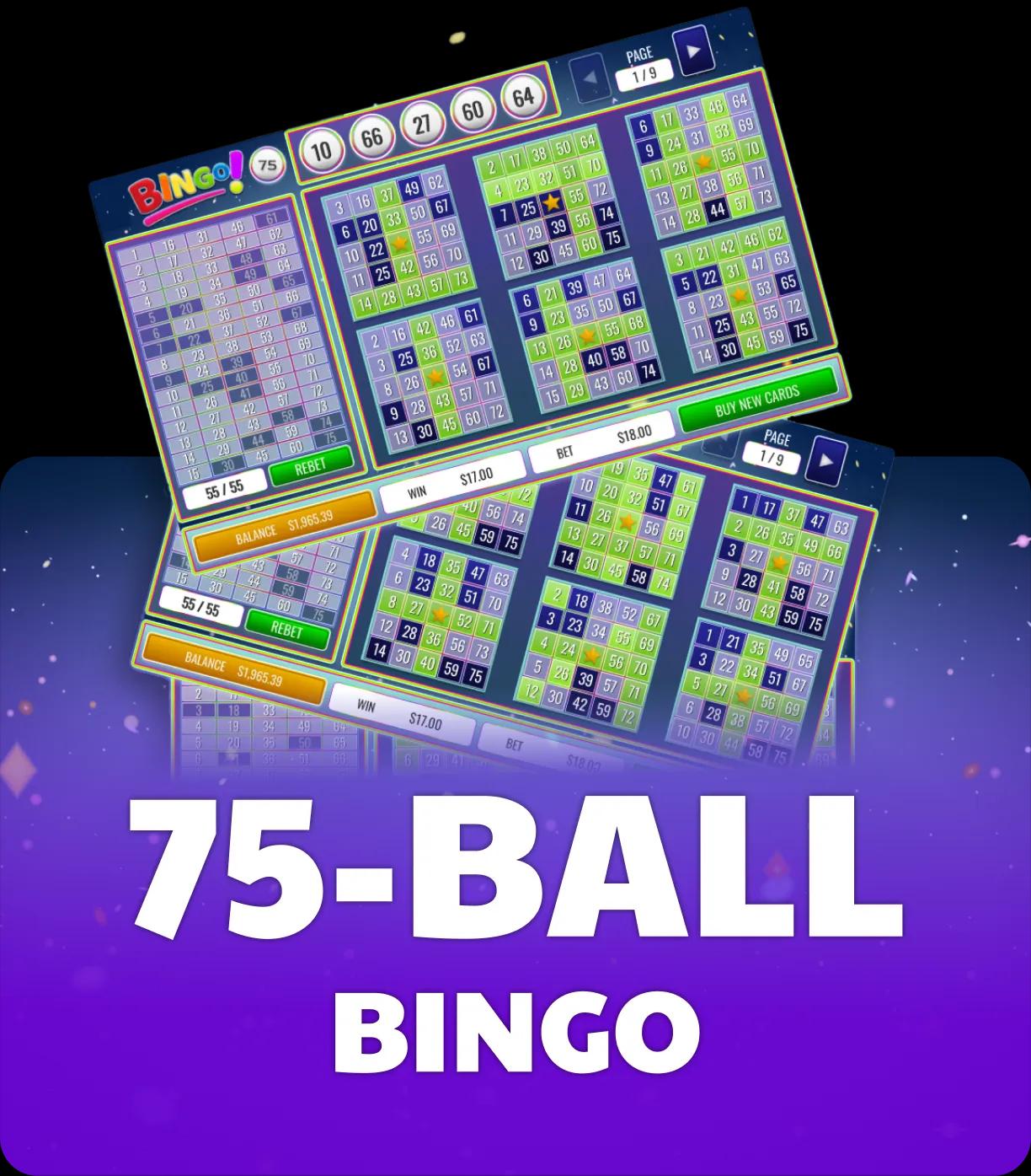 75-ball BINGO