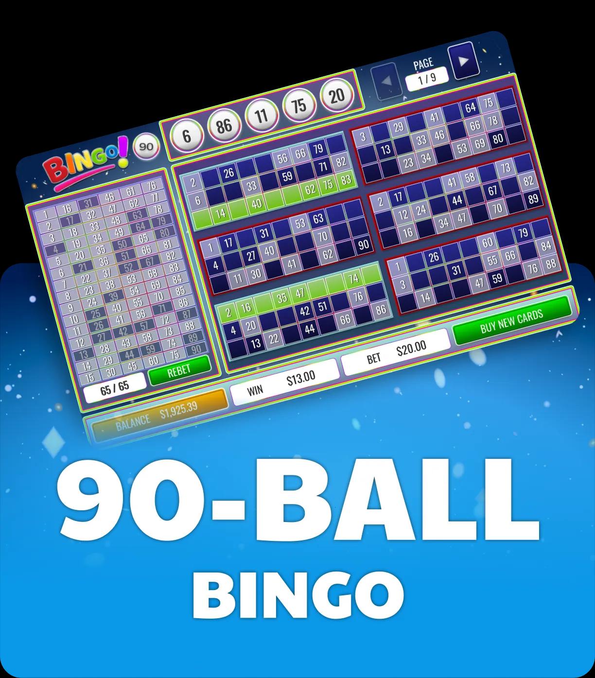 90-ball BINGO