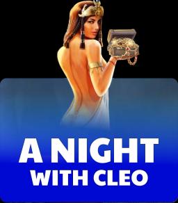 A Night With Cleo on Pandora