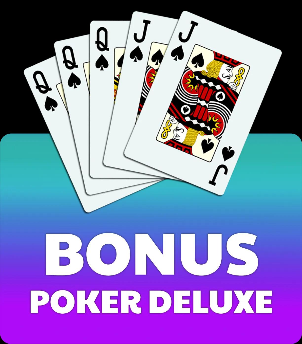 Bonus Poker Deluxe Video Poker