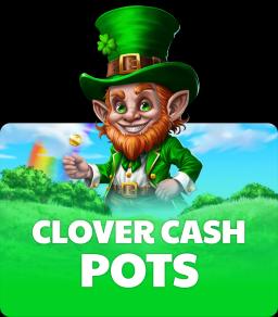 Clover Cash Pots