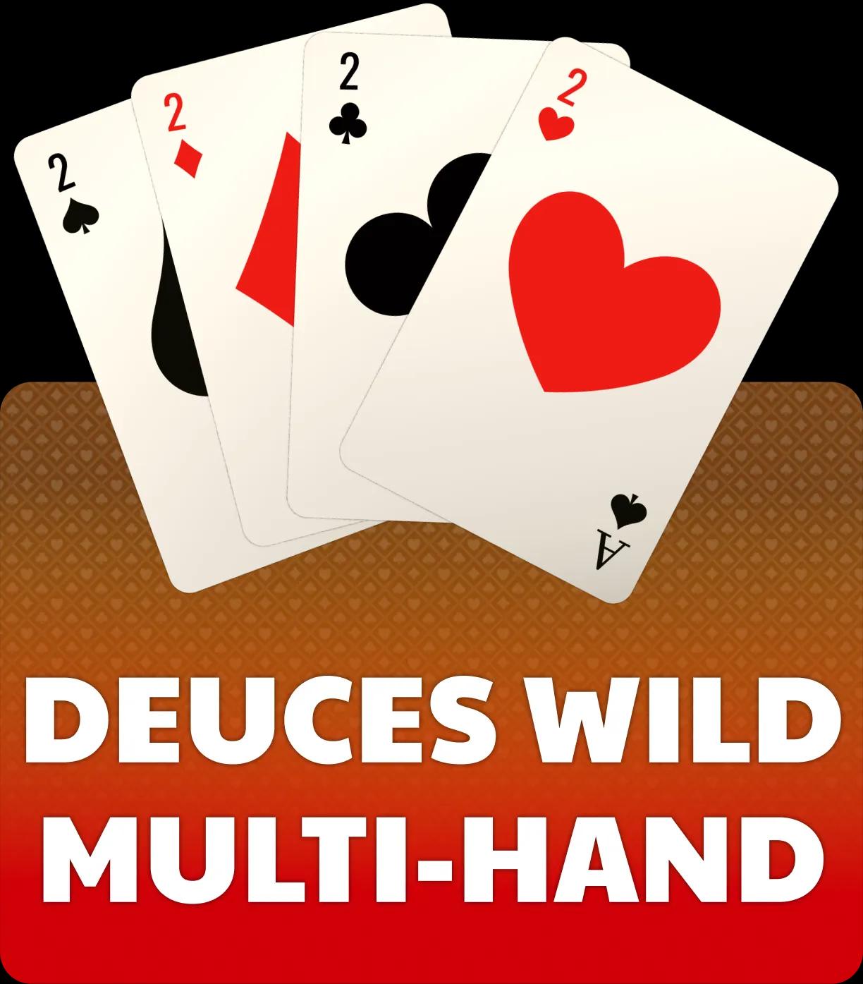 Deuces Wild (Multi-Hand) Unified