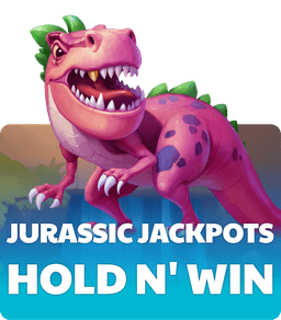 Jurassic Jackpots: Hold n' Win