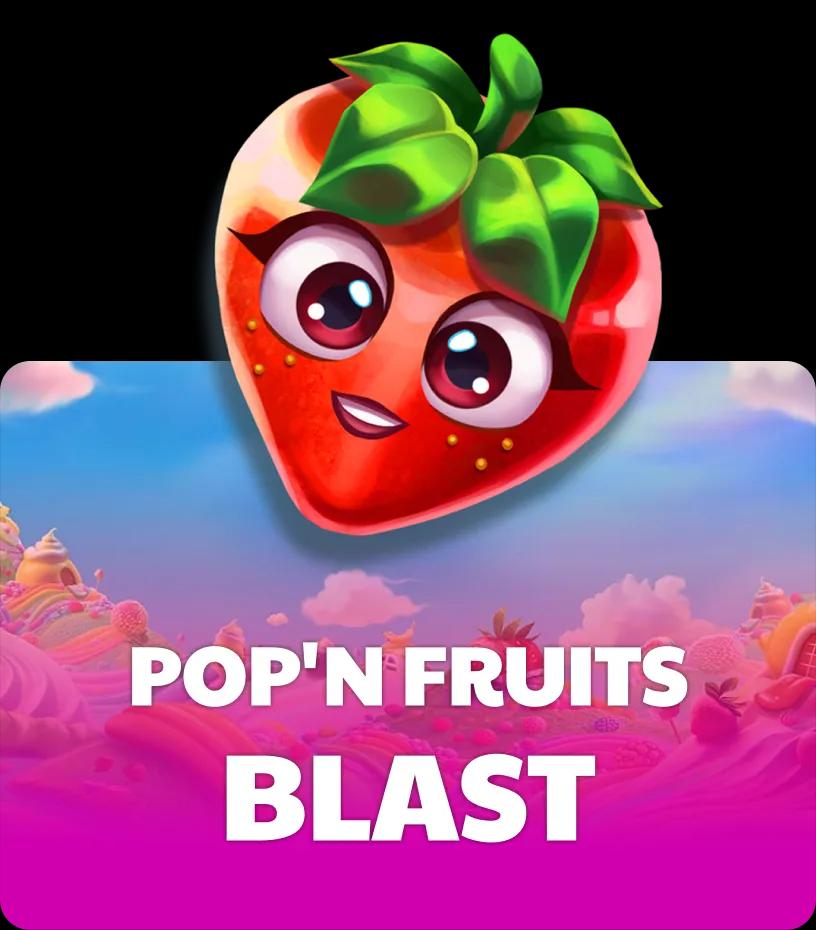 Pop'n Fruits Blast