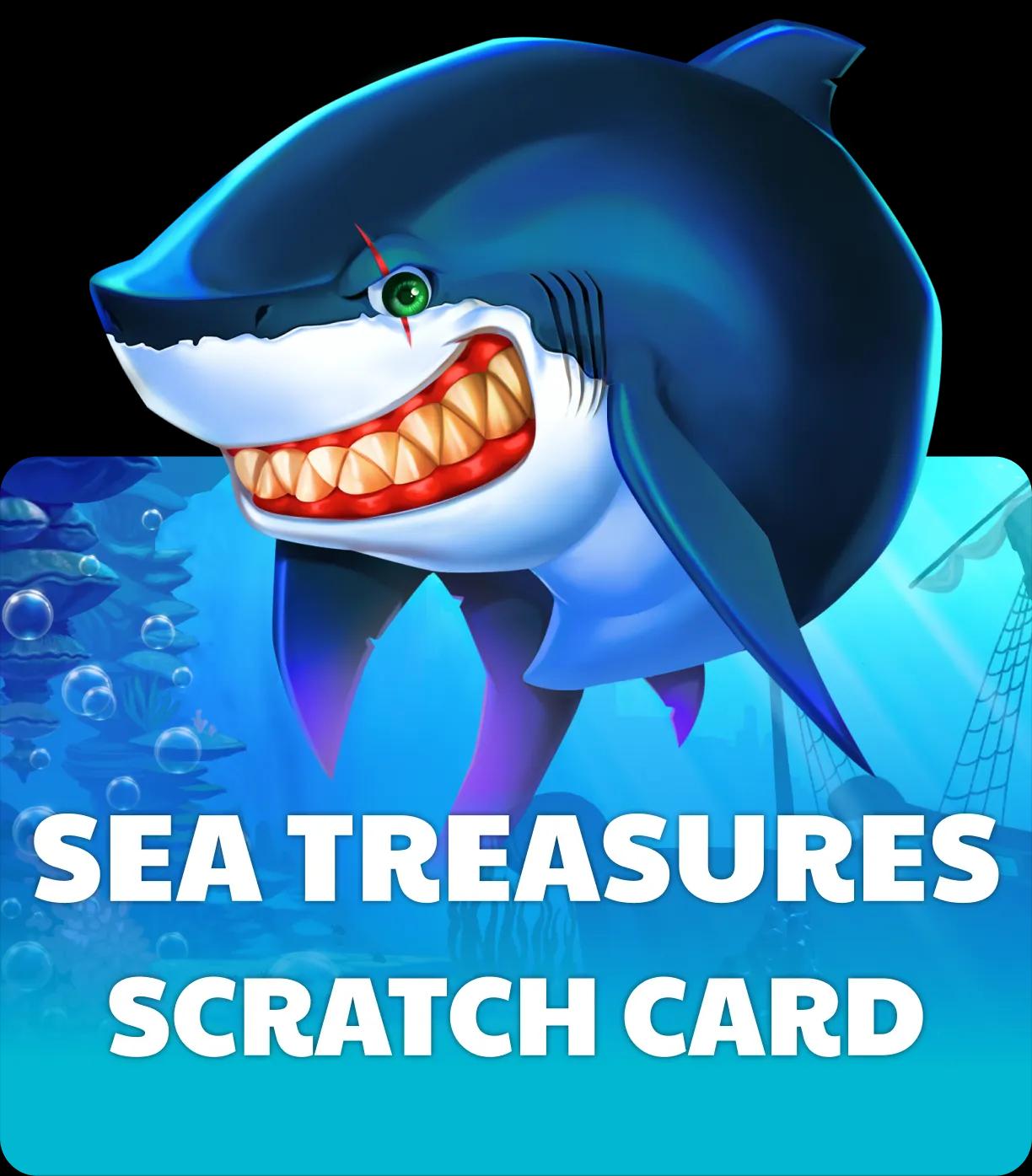 Sea Treasures Scratch Card