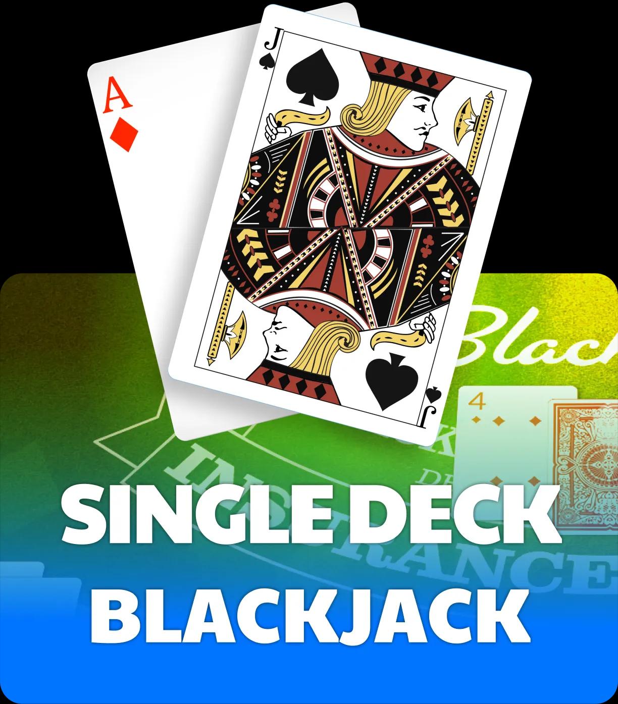 Single Deck Blackjack