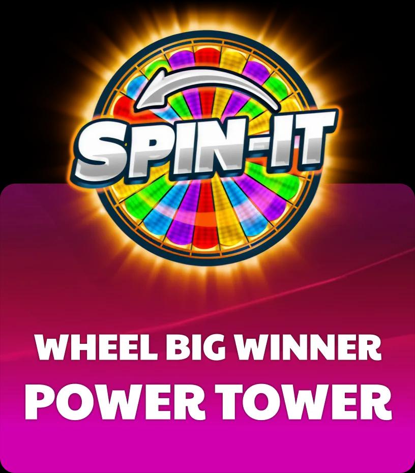 Wheel Big Winner Power Tower