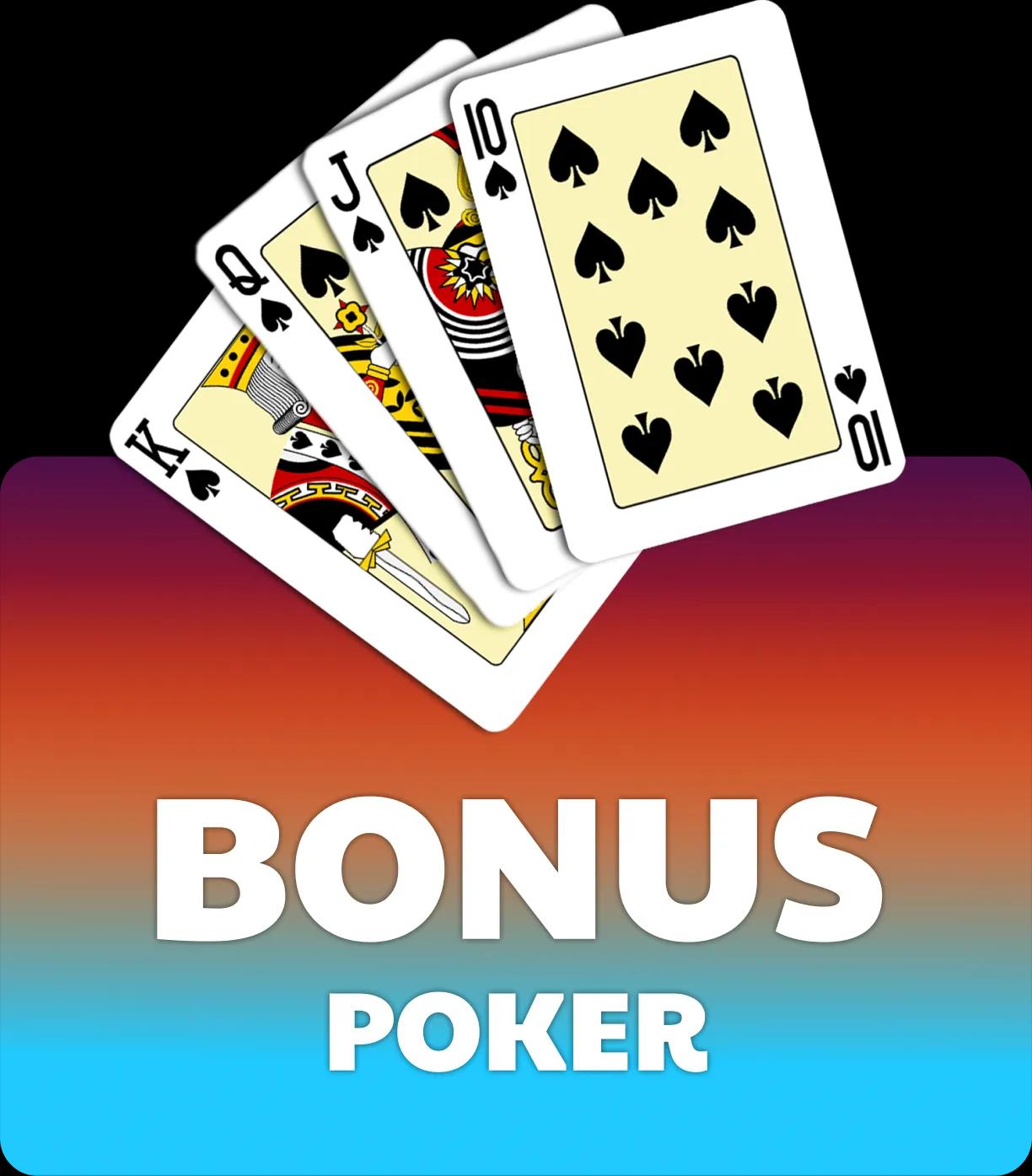 Bonus Poker Video Poker